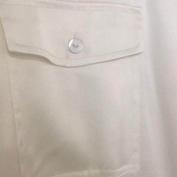 Chico’s Silk Camp Shirt - Picture 3 of 6